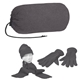 aerial view a charcoal keep warm buddy set, image 1 of 2