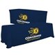 a navy-pms 2767 serged convertible table throw - 6 to 8 - full color