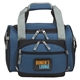 a navy convertible duffel cooler 12 can cooler bag