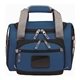 aerial view a navy convertible duffel cooler - 12 can cooler bag, image 1 of 2