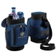 a navy round cooler caddy jr. - 6 can