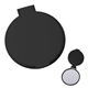 aerial view a solid black custom compact mirror, image 1 of 3
