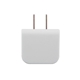 aerial view a white ul listed usb ac adapter color, image 1 of 2