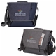 a group of 600d polyester messenger bag 14-1/8w x 12-3/4h x 4-7/8d