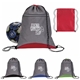 a group of good value(tm) two tone sport drawstring