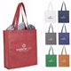 a group of non - woven shimmer tote