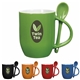 a group of rounded spooner mug - 11 oz