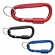 a group of keyring carabiner with lock