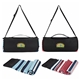 a group of shoulder strap picnic blanket