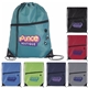 a group of front zip drawstring backpack