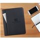 a group of stitch zippered padfolio