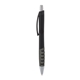 a black body & black clip & charcoal grip apex mix or match ballpoint pen
