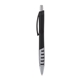 a black body & black clip & silver grip apex mix or match ballpoint pen