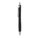 a black body & chrome clip & black grip apex mix or match ballpoint pen