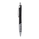 a black body & chrome clip & silver grip apex mix or match ballpoint pen