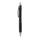 a black body & charcoal clip & black grip apex mix or match ballpoint pen