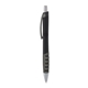 a black body & charcoal clip & charcoal grip apex mix or match ballpoint pen