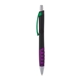 a black body & green clip & purple grip apex mix or match ballpoint pen