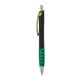 a black body & lime clip & green grip apex mix or match ballpoint pen