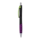 a black body & lime clip & purple grip apex mix or match ballpoint pen