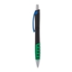 a black body & blue clip & green grip apex mix or match ballpoint pen