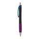 a black body & blue clip & purple grip apex mix or match ballpoint pen