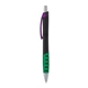 a black body & purple clip & green grip apex mix or match ballpoint pen