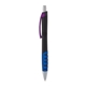 a black body & purple clip & blue grip apex mix or match ballpoint pen