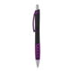 a black body & purple clip & purple grip apex mix or match ballpoint pen