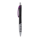 a black body & purple clip & silver grip apex mix or match ballpoint pen