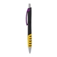 a black body & purple clip & yellow grip apex mix or match ballpoint pen