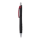 a black body & red clip & black grip apex mix or match ballpoint pen