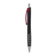 a black body & red clip & charcoal grip apex mix or match ballpoint pen