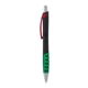 a black body & red clip & green grip apex mix or match ballpoint pen