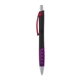 a black body & red clip & purple grip apex mix or match ballpoint pen