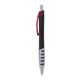 a black body & red clip & silver grip apex mix or match ballpoint pen