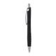 a black body & silver clip & black grip apex mix or match ballpoint pen