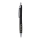 a black body & silver clip & charcoal grip apex mix or match ballpoint pen