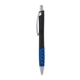 a black body & silver clip & blue grip apex mix or match ballpoint pen