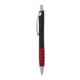 a black body & silver clip & red grip apex mix or match ballpoint pen