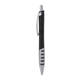 a black body & silver clip & silver grip apex mix or match ballpoint pen