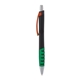 a black body & orange clip & green grip apex mix or match ballpoint pen