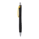 a black body & yellow clip & black grip apex mix or match ballpoint pen