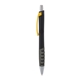a black body & yellow clip & charcoal grip apex mix or match ballpoint pen