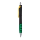 a black body & yellow clip & green grip apex mix or match ballpoint pen