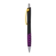 a black body & yellow clip & purple grip apex mix or match ballpoint pen