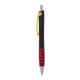 a black body & yellow clip & red grip apex mix or match ballpoint pen