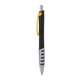 a black body & yellow clip & silver grip apex mix or match ballpoint pen