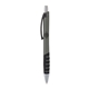 a charcoal body & black clip & black grip apex mix or match ballpoint pen