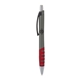 a charcoal body & black clip & red grip apex mix or match ballpoint pen